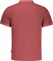 Red Cotton Men's Polo Shirt 2