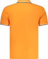 Arancione Cotton Men Polo 2