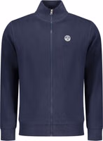 Blue Cotton Men Sweatshirt 1