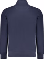 Blue Cotton Men Sweatshirt 2