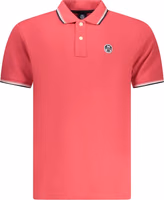 Red Cotton Men Polo 1