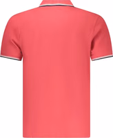 Red Cotton Men Polo 2