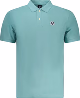 Azzurro Cotton Men Polo 1