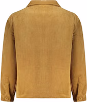 Marrone Polyester Men's Shirt 2