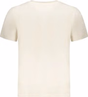 Beige Cotton Men's T-Shirt 2