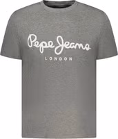 Grigio Cotton Men T-Shirt 1