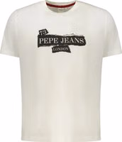 White Cotton Men T-Shirt 1