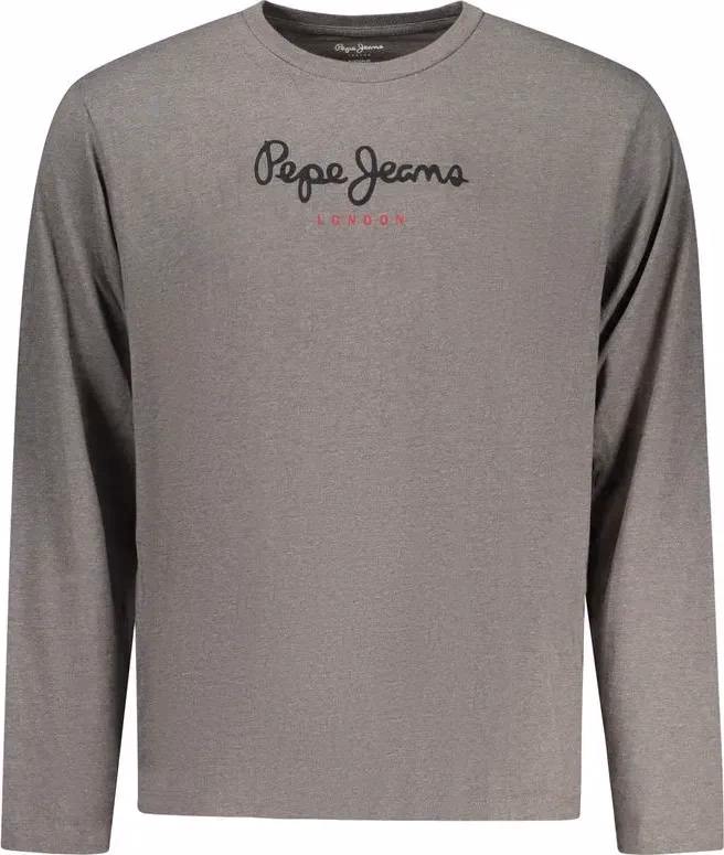 Grigio Cotton Men T-Shirt