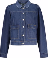 Blu Cotton Women Jacket 1