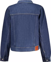Blu Cotton Women Jacket 2