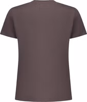 Black Cotton Women T-Shirt 2