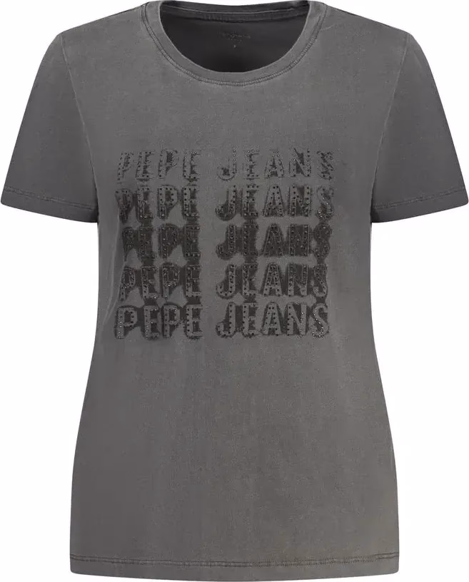Nero Cotton Women T-Shirt