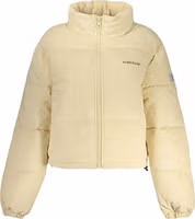 Beige Polyester Women's Jacket 1