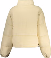 Beige Polyester Women's Jacket 2
