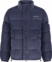 Blue Polyester Men's Jacket 1