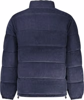 Blue Polyester Men's Jacket 2