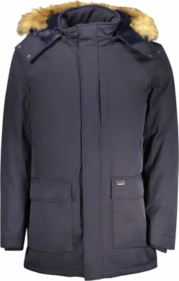Beige Polyester Women Jacket