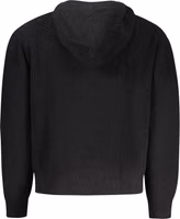 Black Organic Cotton Men's Cardigan 2