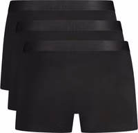 Black Cotton Men's Boxer Shorts 2