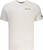White Cotton Men T-Shirt 1
