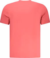تيشيرت رجالي أحمر من القطن 2