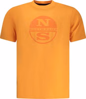 Arancione Cotton Men's T-Shirt 1