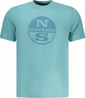Azzurro Cotton Men T-Shirt 1