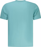 Azzurro Cotton Men T-Shirt 2