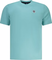 Azzurro Cotton Men's T-Shirt 1