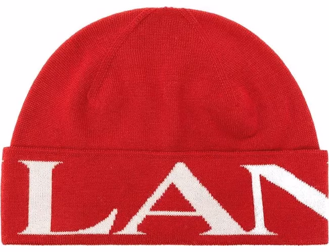 Multicolor Wool Beanie