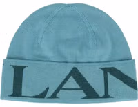Bicolor Virgin Wool Beanie 1