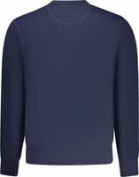 Blue Cotton Men's Sweatshirt 2