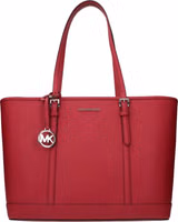 Red Leather Shoulder Bag 1