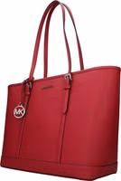Red Leather Shoulder Bag 2