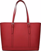 Red Leather Shoulder Bag 3