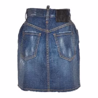 Blue Denim Skirt 2