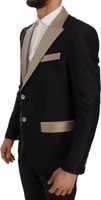 Black Silk Blazer 2