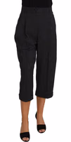 Black Cotton Pants 1