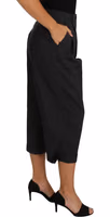 Black Cotton Pants 2