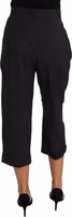 Black Cotton Pants 3