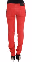 Multicolor Cotton Skinny Jeans 3