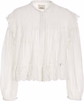 White Viscose Top 1