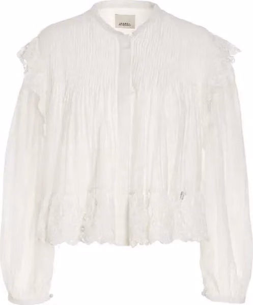 White Viscose Top