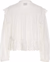 White Viscose Top 2