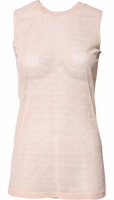 Beige Nylon Blouse 1