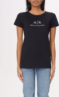 Black Cotton T-Shirt 1