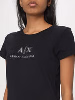 Black Cotton T-Shirt 2