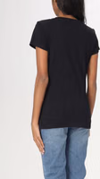 Black Cotton T-Shirt 3