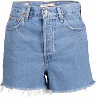 Blue Denim Shorts 1
