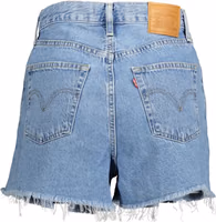 Blue Denim Shorts 2